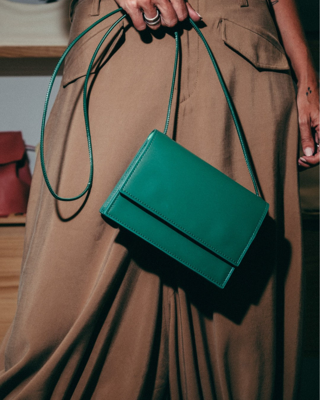 PAQUITA - Leather Handbag
