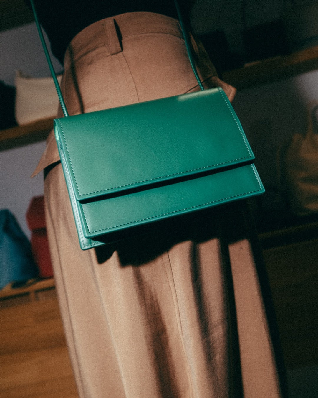 PAQUITA - Leather Handbag