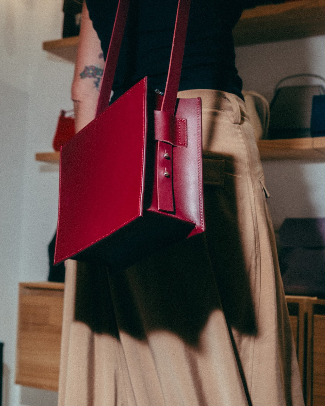 PEPA - Leather Handbag