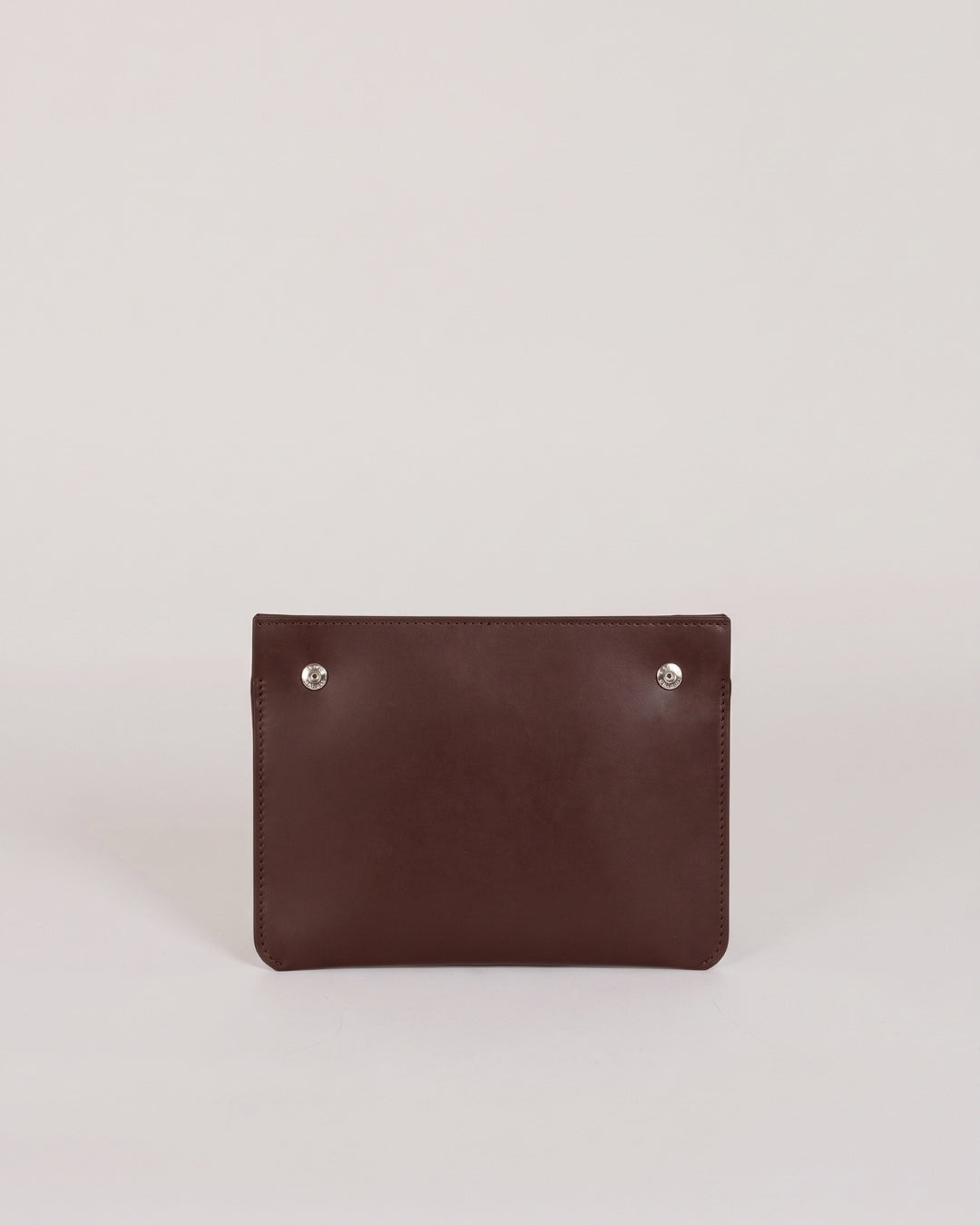 Ximena in Chocolate leather · medium bag in vegetable-tanned leather, handmade in Málaga · Labienhecha