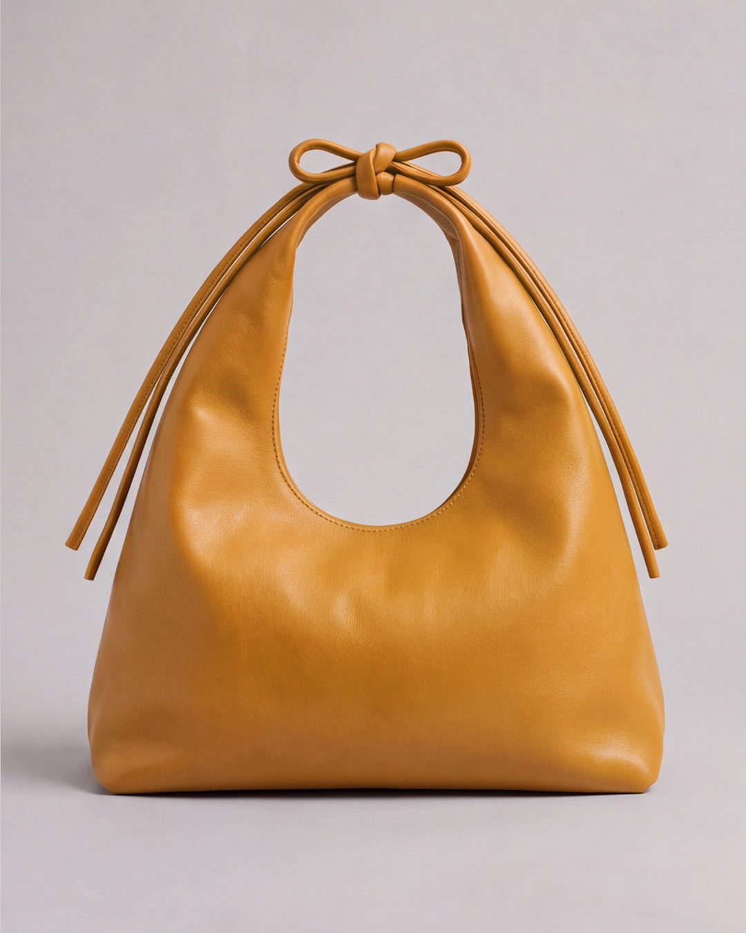 Lola - Bolso mediano en piel polen — Labienhecha