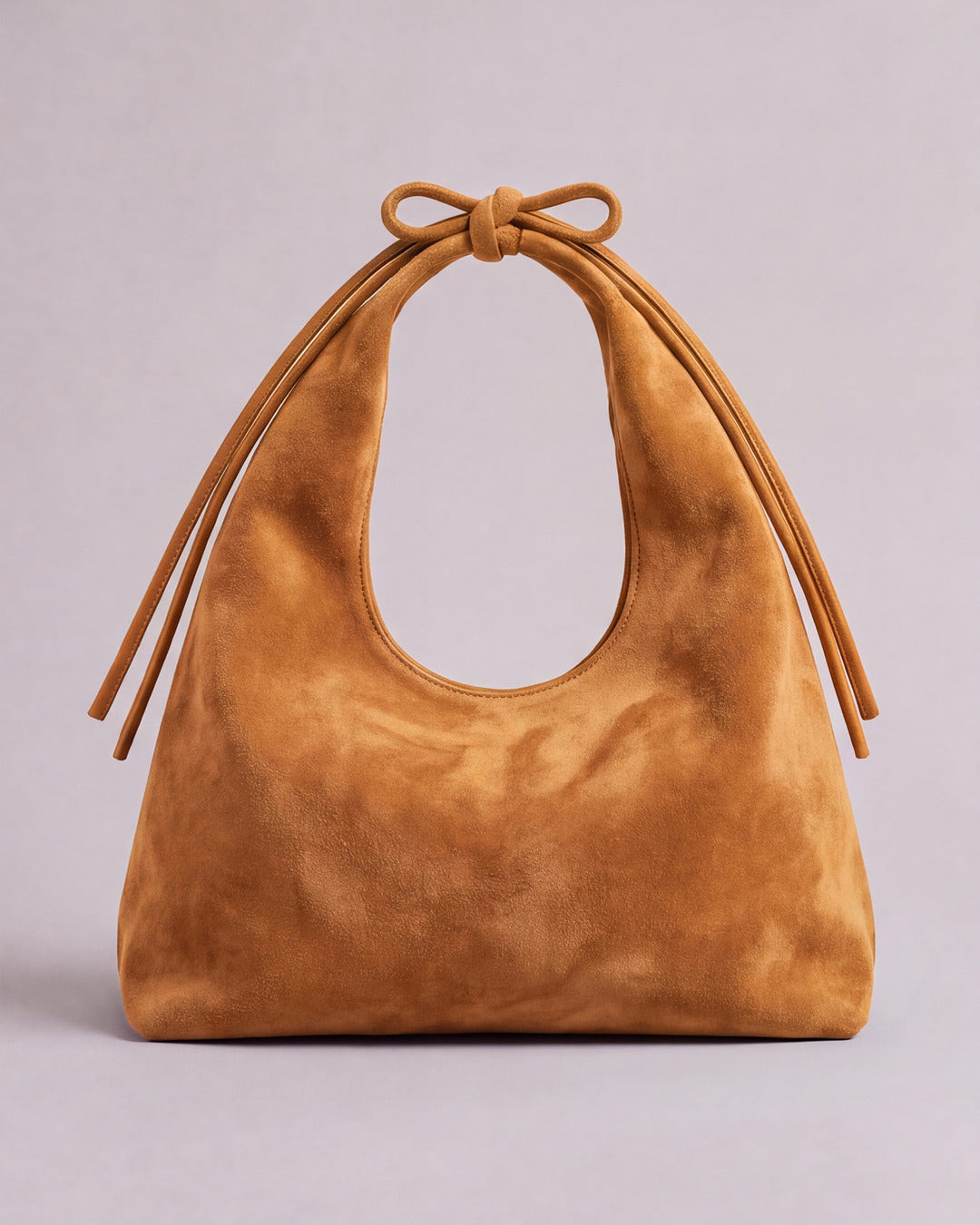 Lola - Bolso mediano en serraje polen — Labienhecha