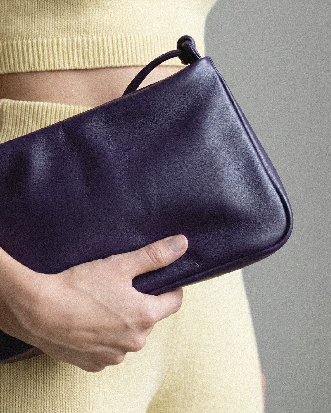 Loli - Bolso mediano en piel con cordón
