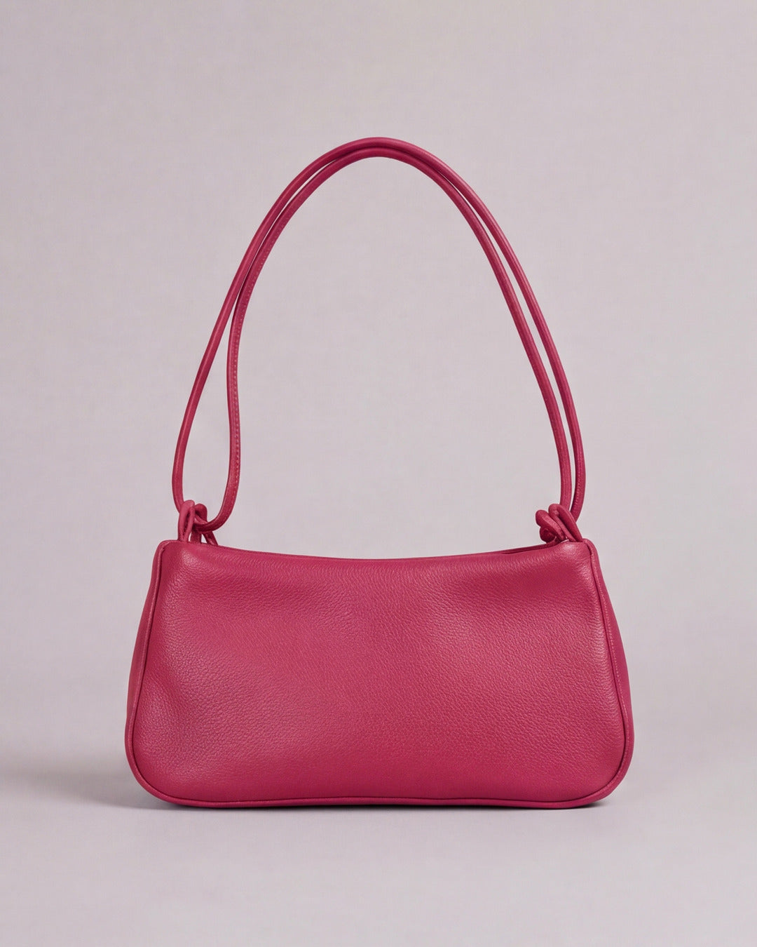 Lolita - Bolso con cordón en piel fresa — Labienhecha