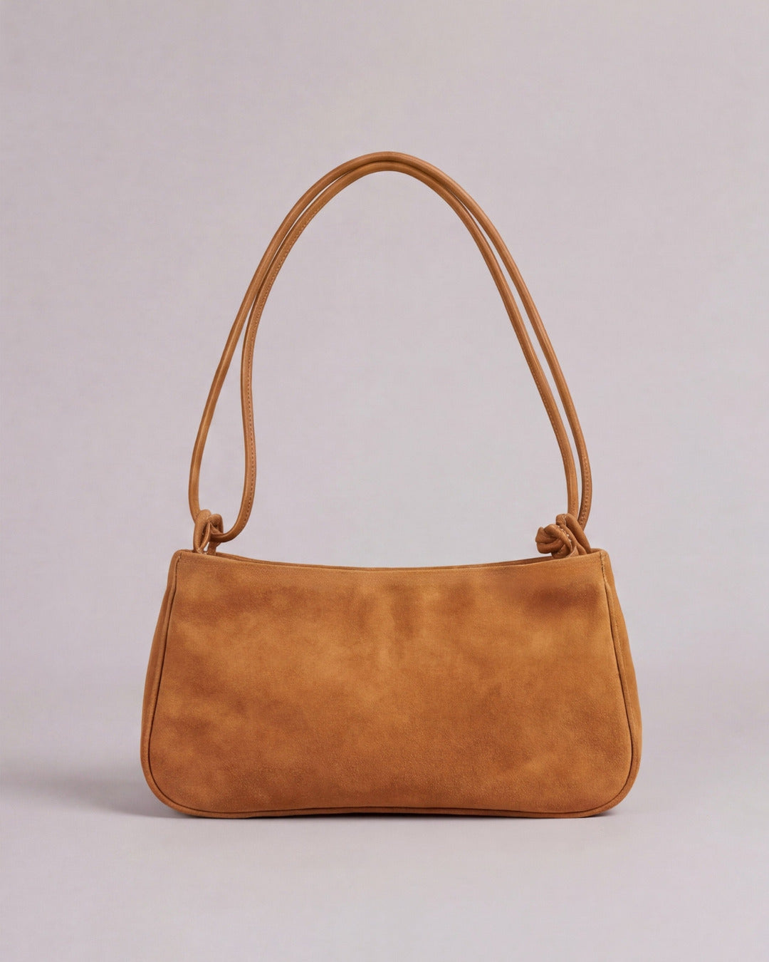 Lolita - Bolso con cordón en serraje polen — Labienhecha