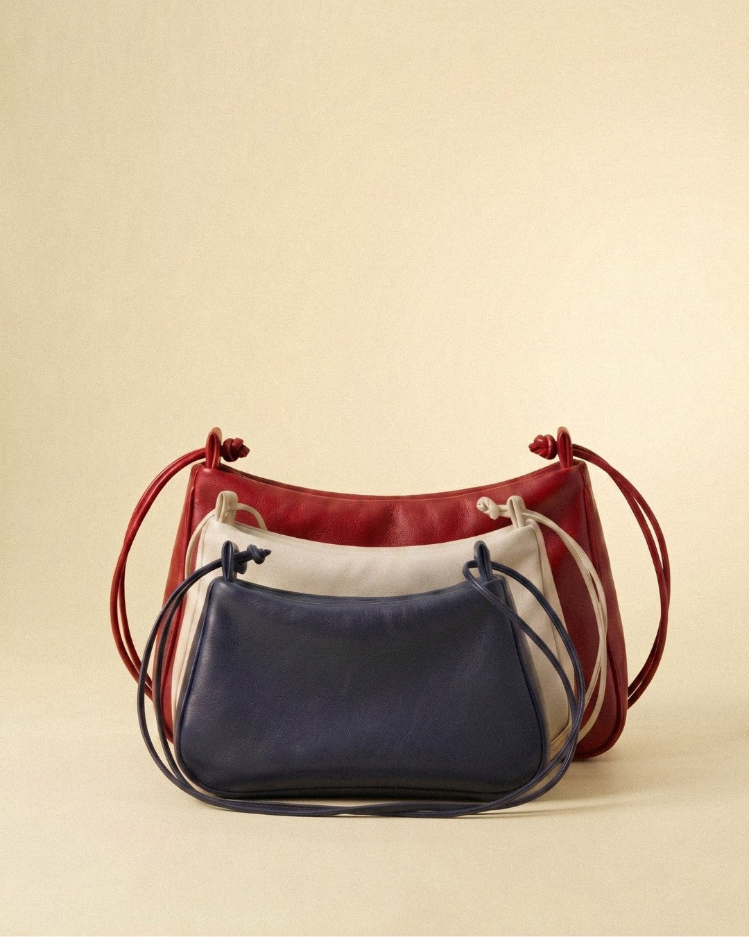 Lolita - Bolso piel con cordón
