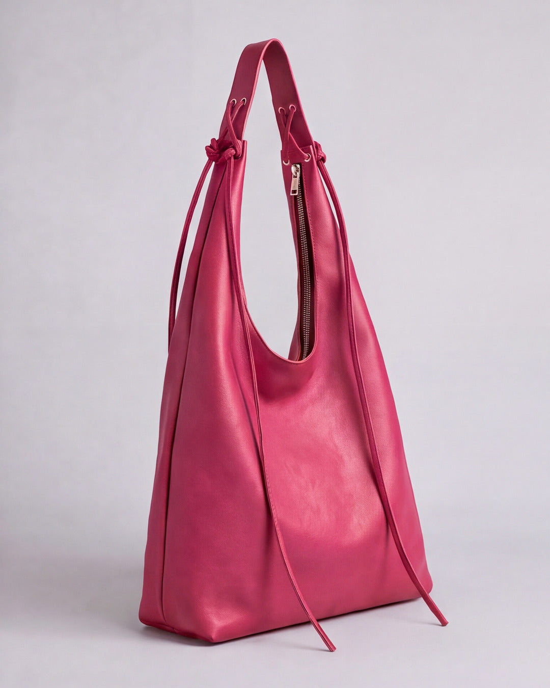 MariLoles - Bolso grande XL en piel fresa — Labienhecha