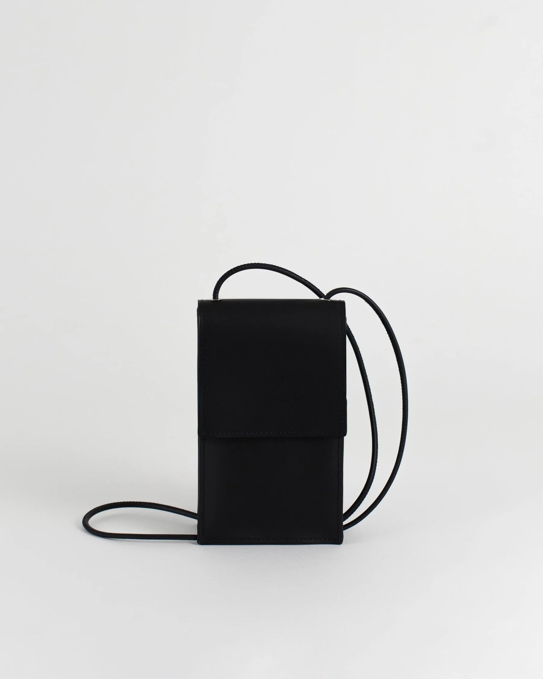 BOLSOS CON HISTORIA (RUPTURA) - Paca Negro Mate (T38, T29)