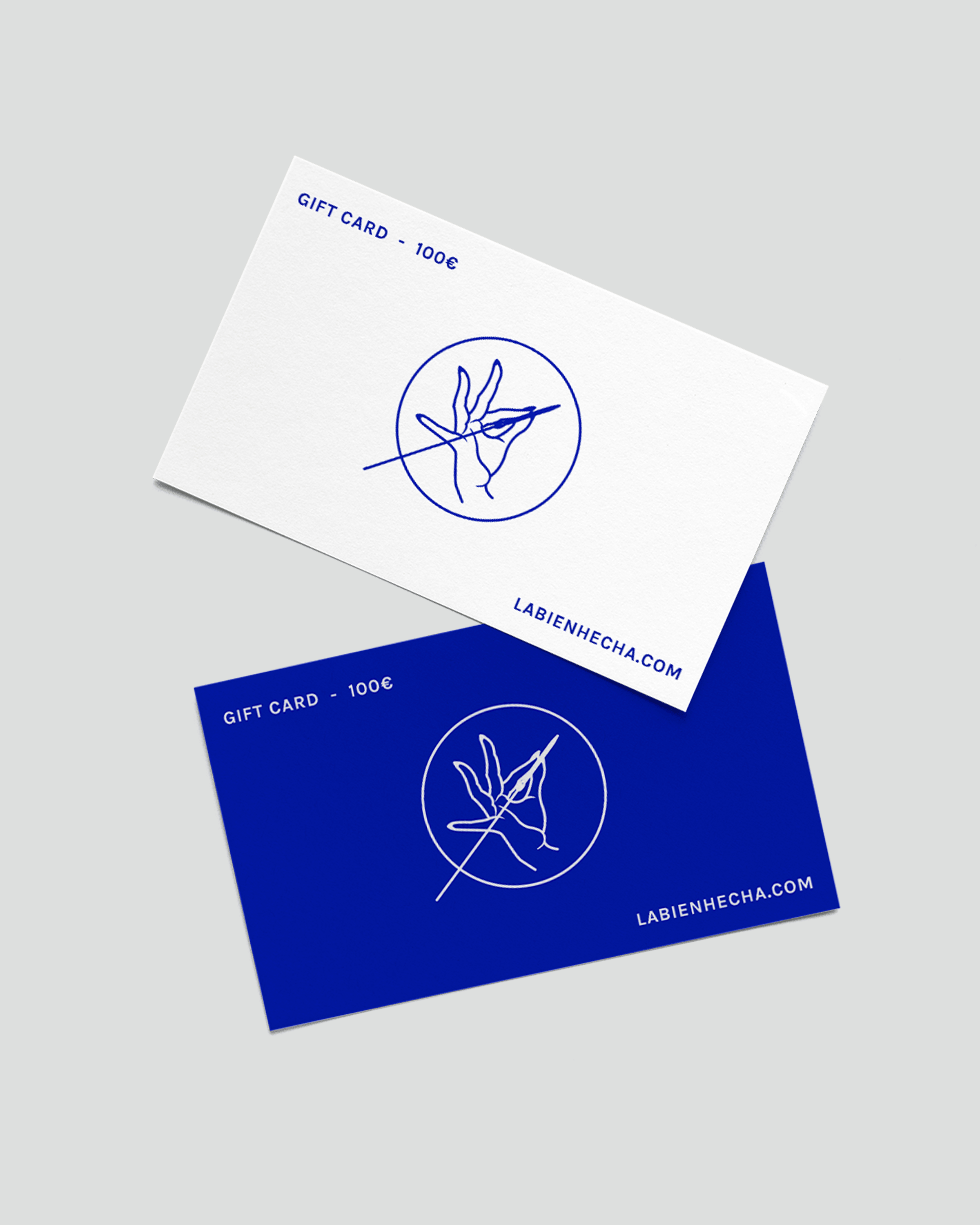 Tarjeta de regalo - Labienhecha