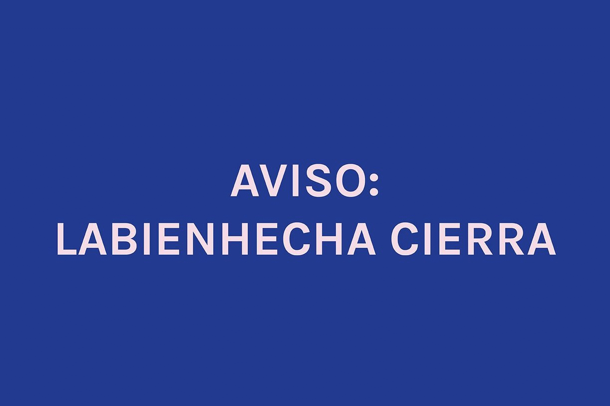 AVISO: LABIENHECHA CIERRA - Labienhecha