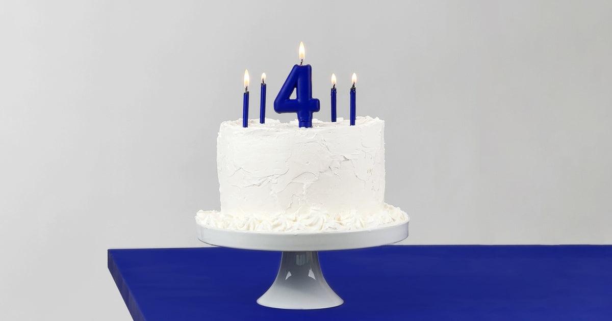 ¡CUMPLIMOS 4 AÑOS! - Labienhecha