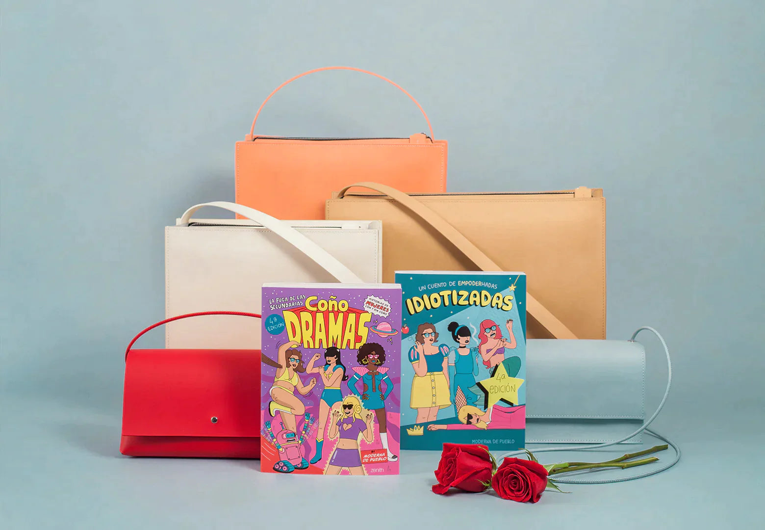 Los bolsos de Labienhecha en colaboración con Moderna de Pueblo - Labienhecha