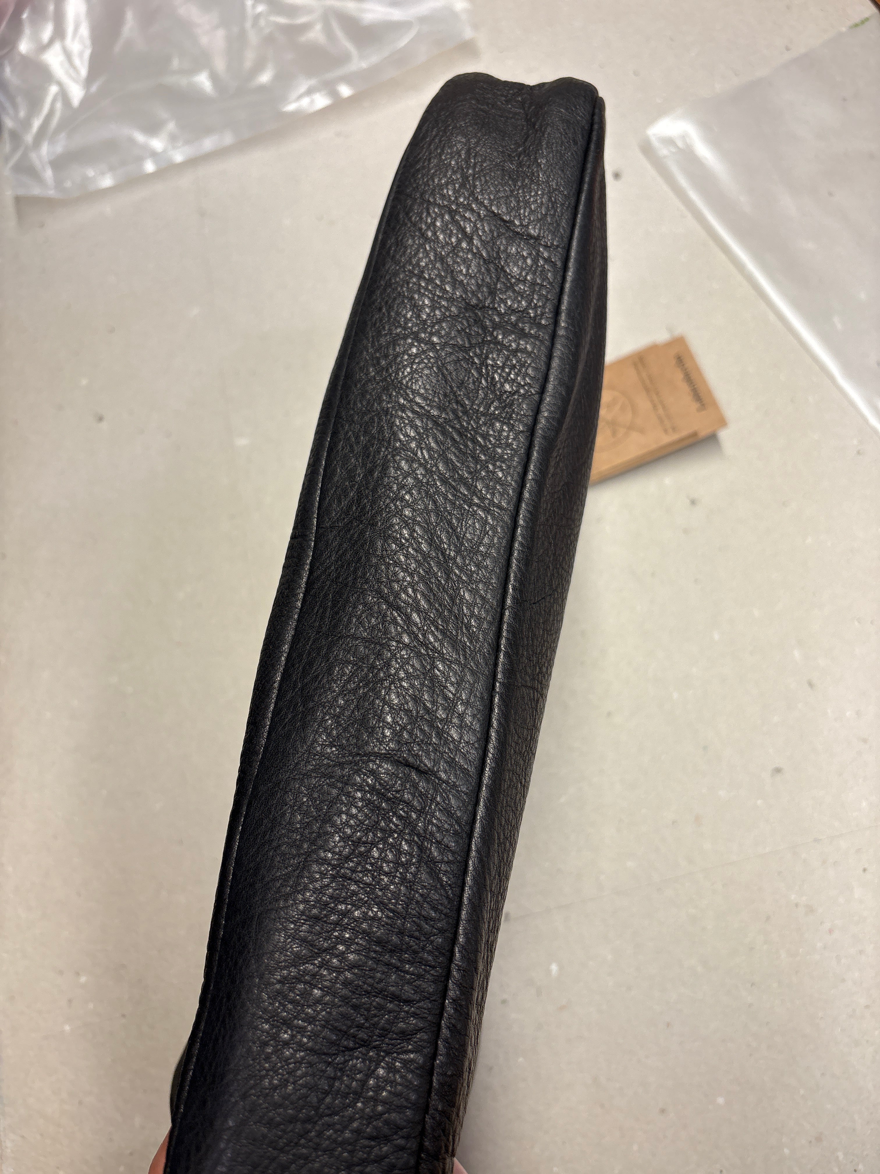 BOLSOS CON HISTORIA (RUPTURA) - MariLoli - Bolso grande en piel con cordón (TARA)