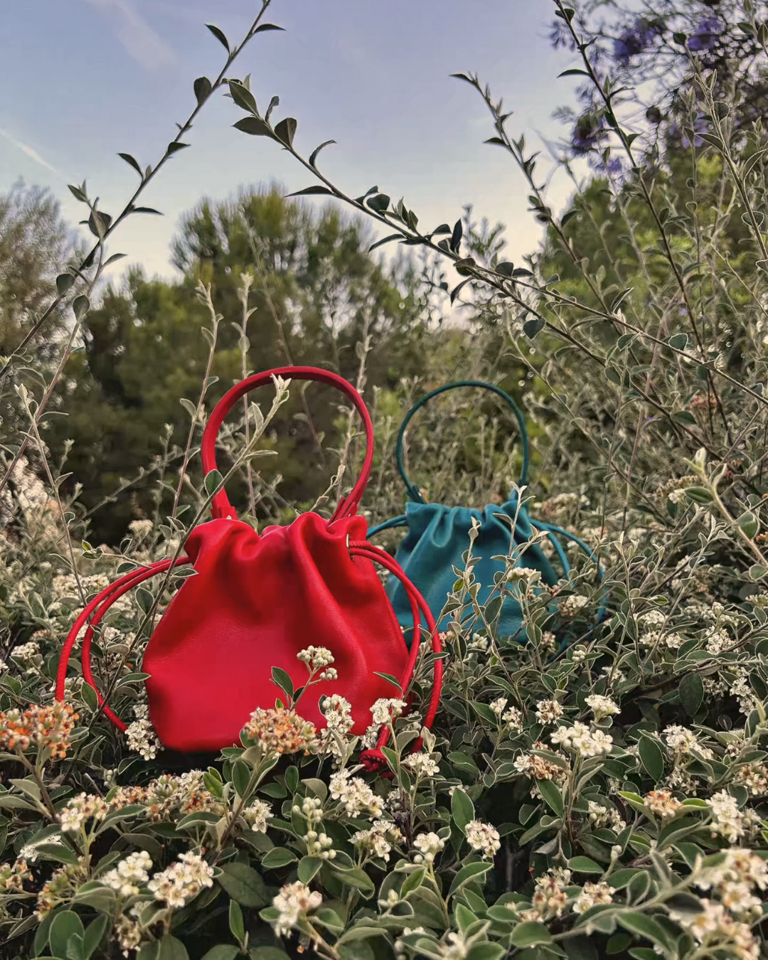 ANGELITA - Bolso Bombonera Piel