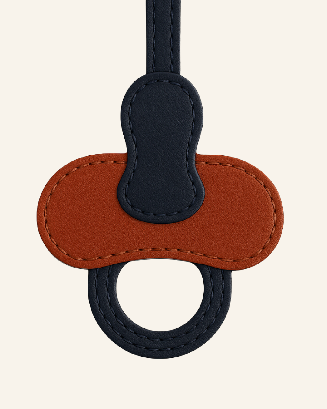 Baby Charm and Key Ring - Dummy