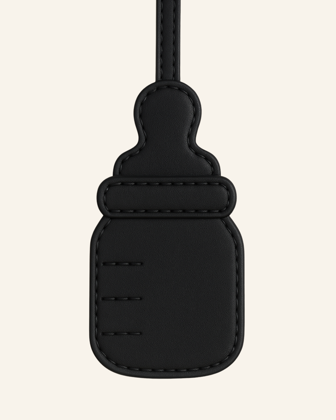 Charm and Keychain - Baby Bottle