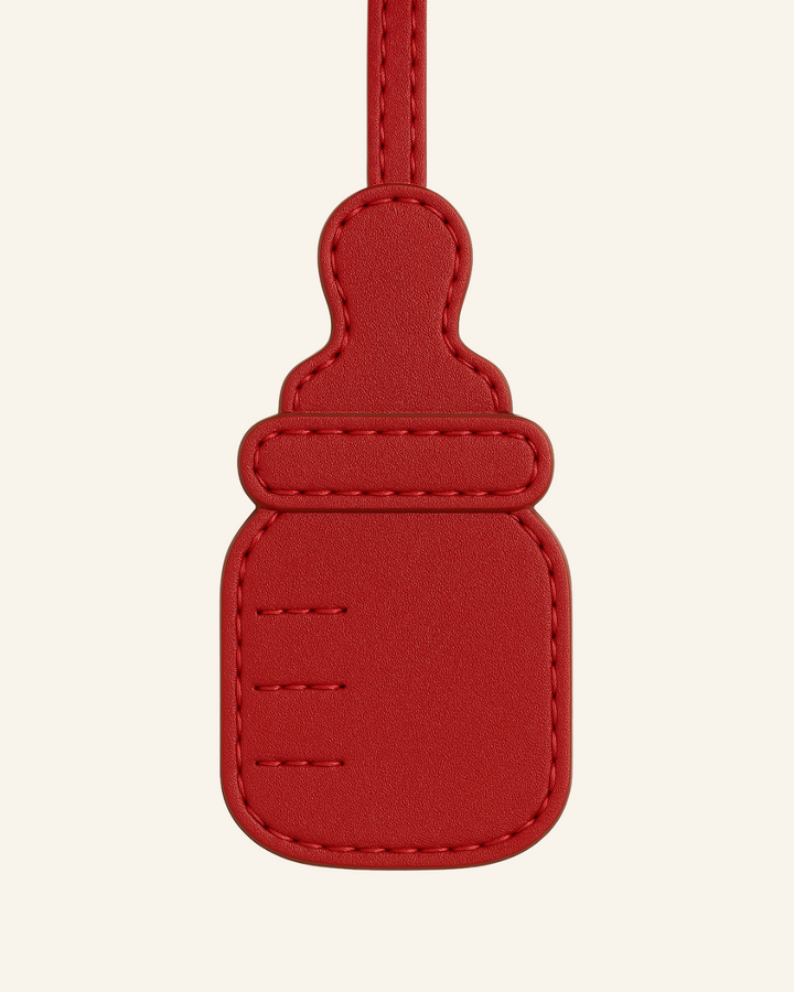 Charm and Keychain - Baby Bottle