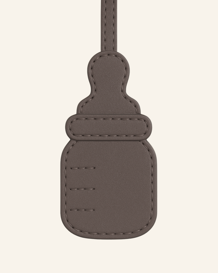 Charm and Keychain - Baby Bottle