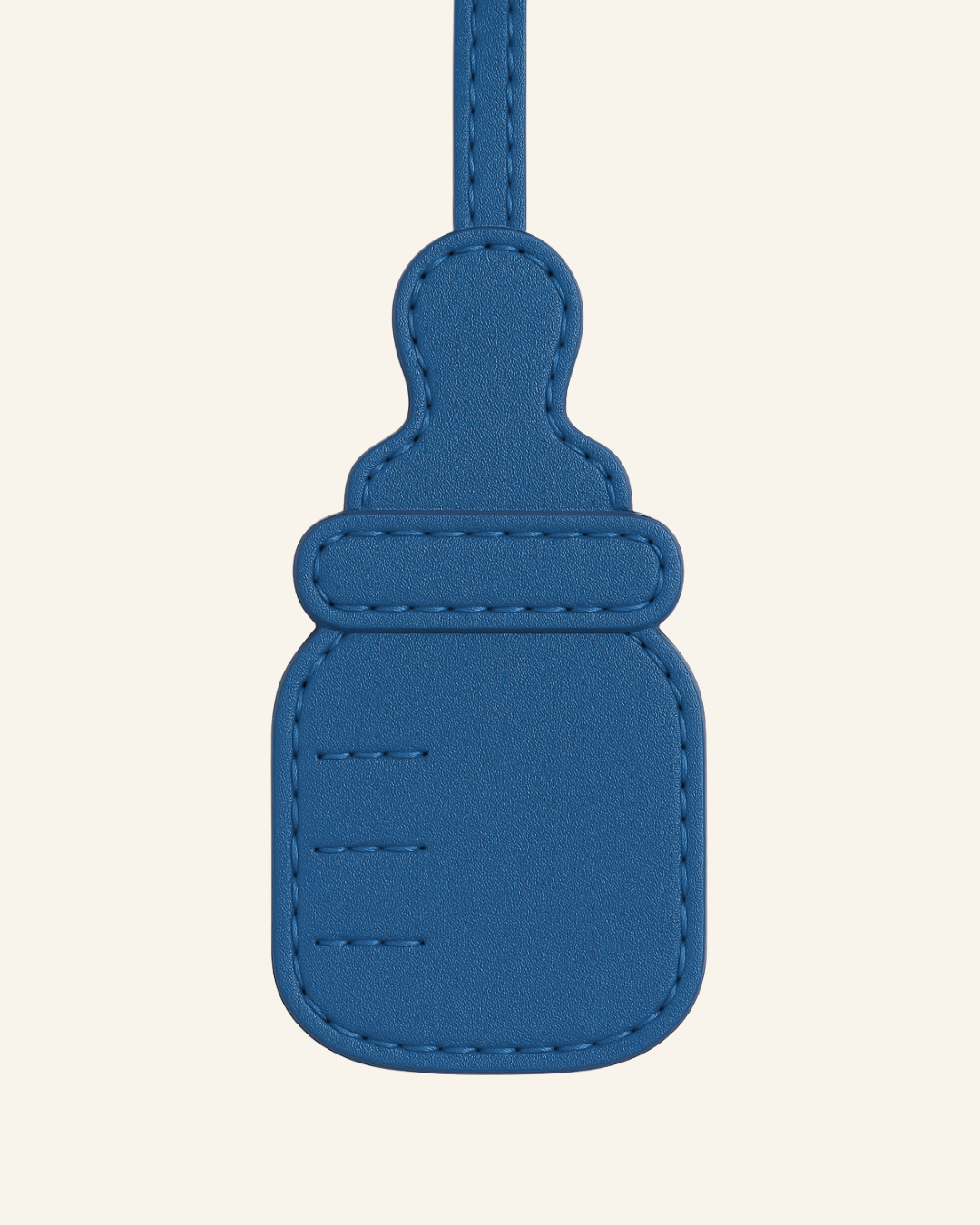 Charm and Keychain - Baby Bottle