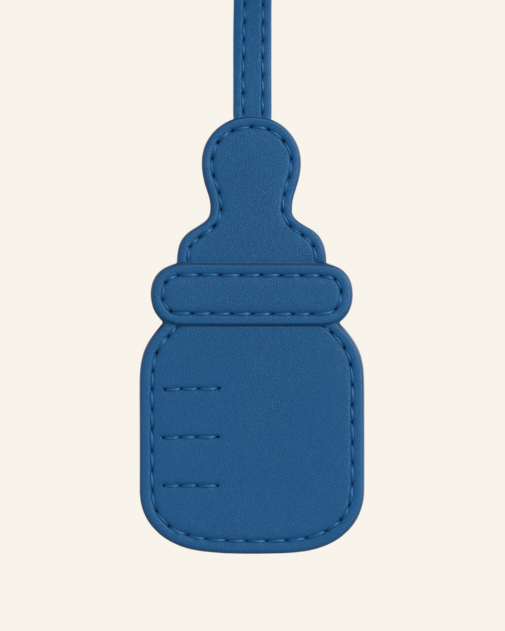 Charm and Keychain - Baby Bottle