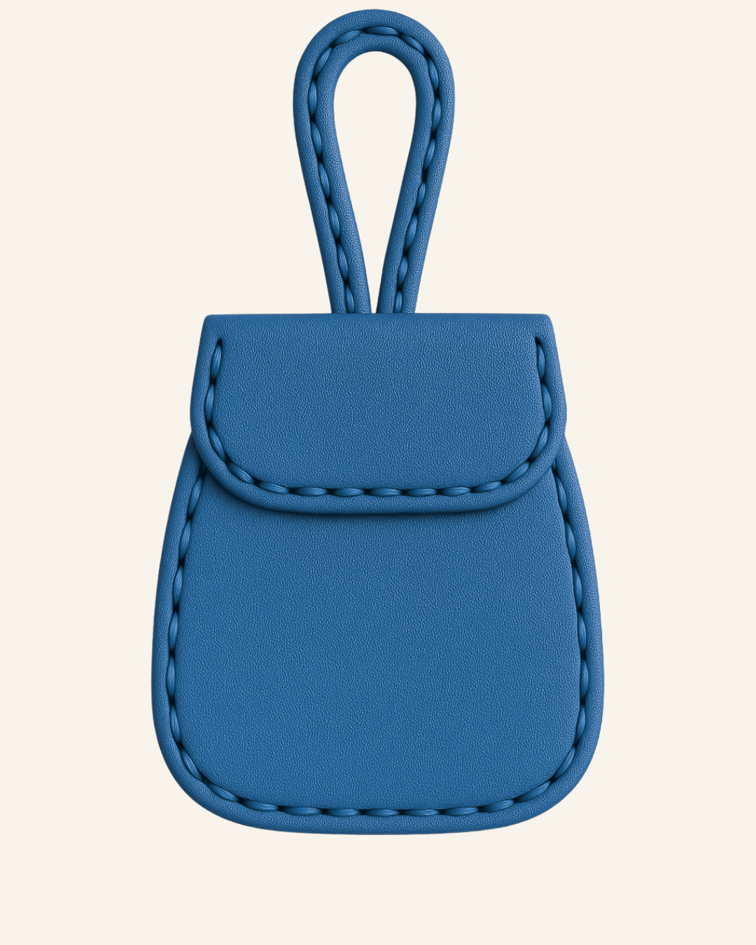 Charm and Key Chain - Mini Mini Mini Backpack