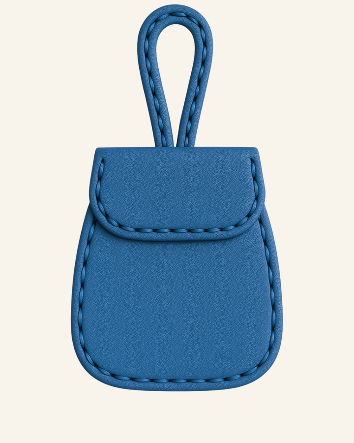 Charm and Key Chain - Mini Mini Mini Backpack