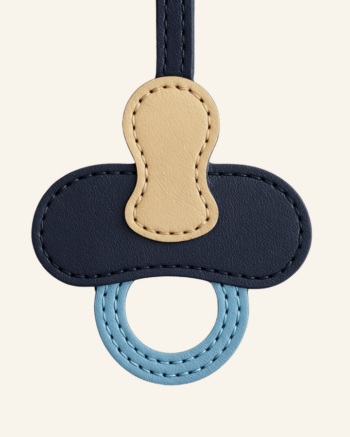 Baby Charm and Key Ring - Dummy