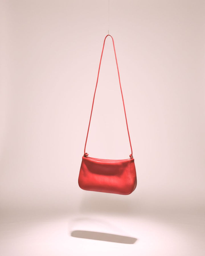 Lolita - Leather drawstring bag