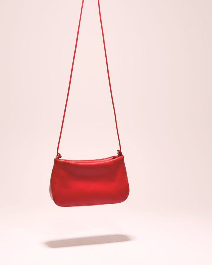 Lolita - Leather drawstring bag