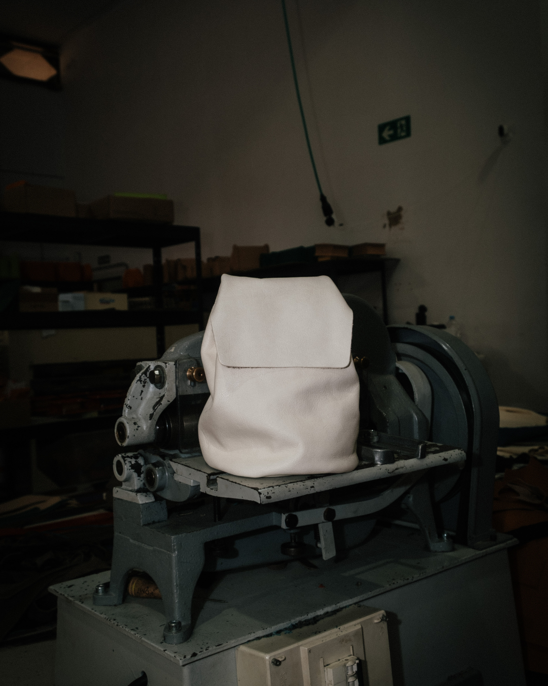 Mini Leather Backpack - IRENE (La Bebé)