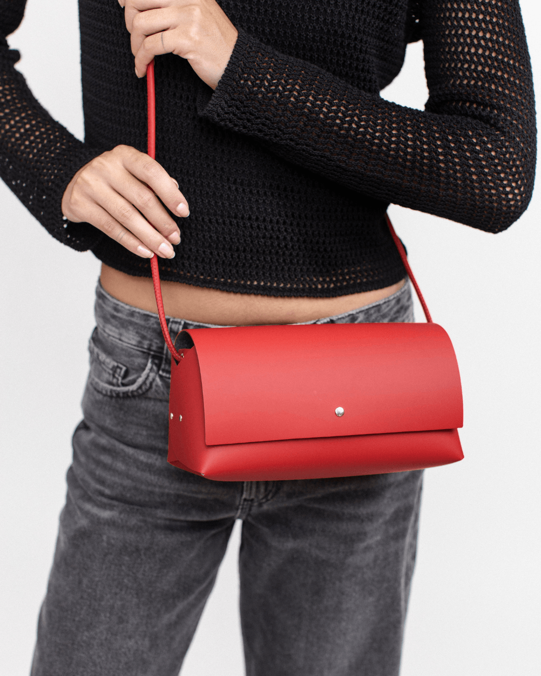Amparo Origami - Recycled Leather Handbag