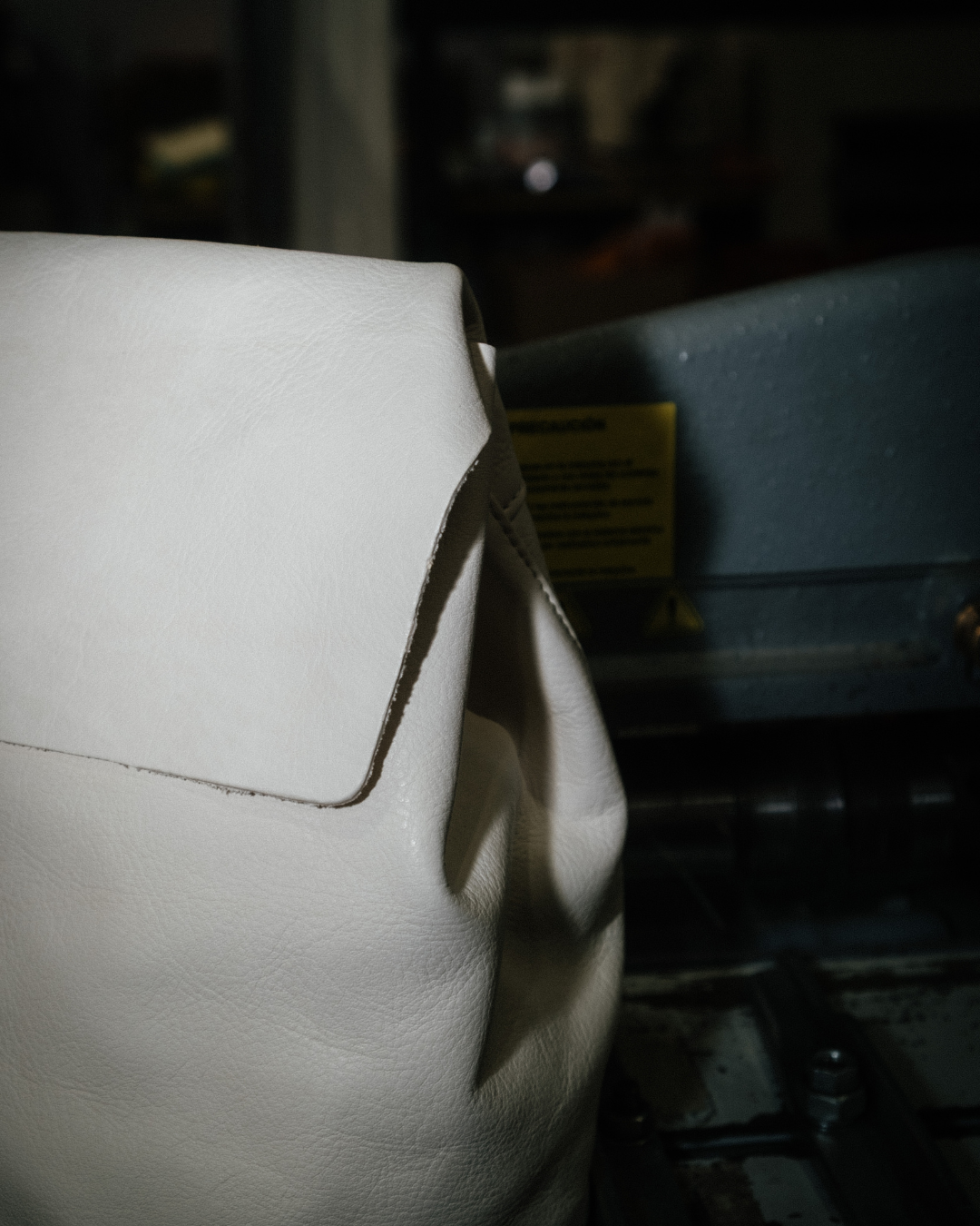 Mini Leather Backpack - IRENE (La Bebé)