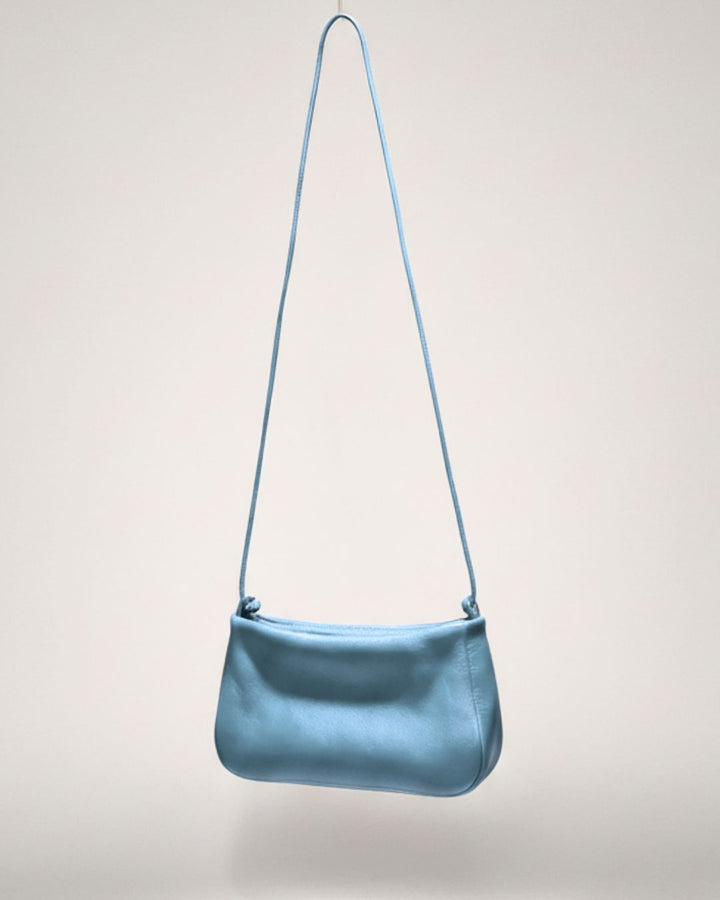 Lolita - Leather drawstring bag