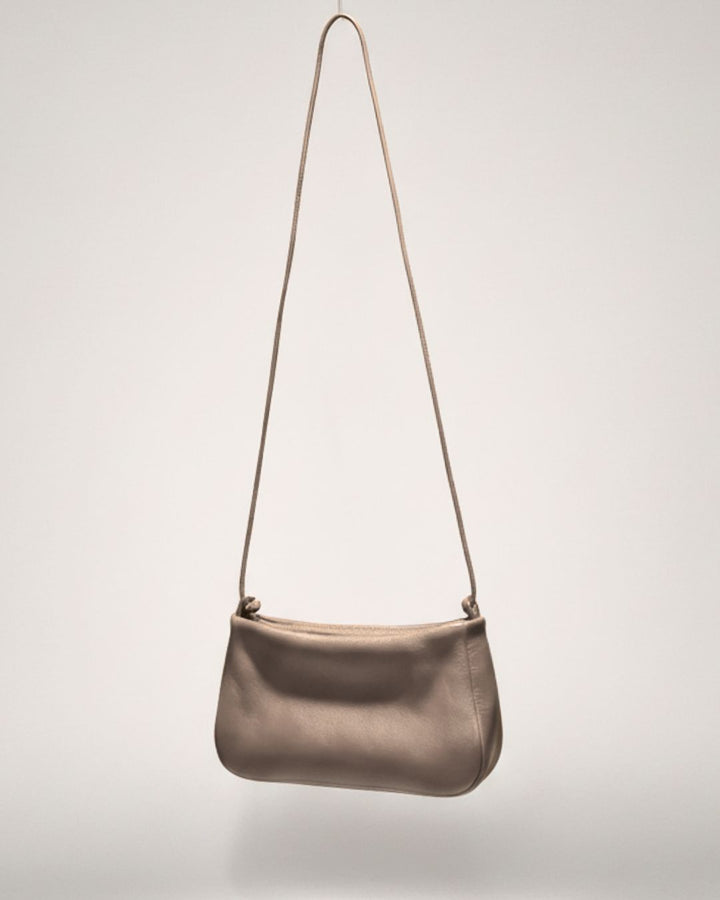 Lolita - Leather drawstring bag