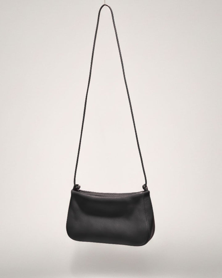 Lolita - Leather drawstring bag