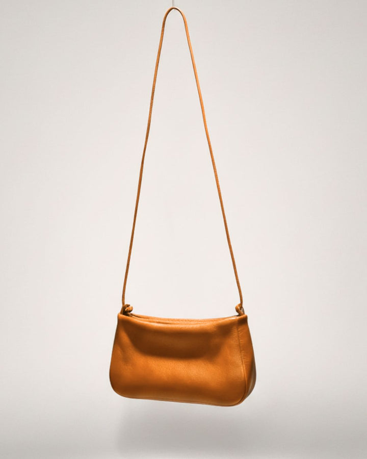 Lolita - Leather drawstring bag