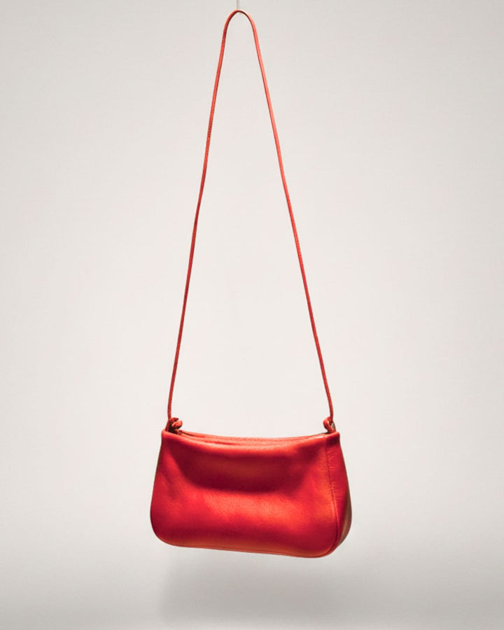 Lolita - Leather drawstring bag