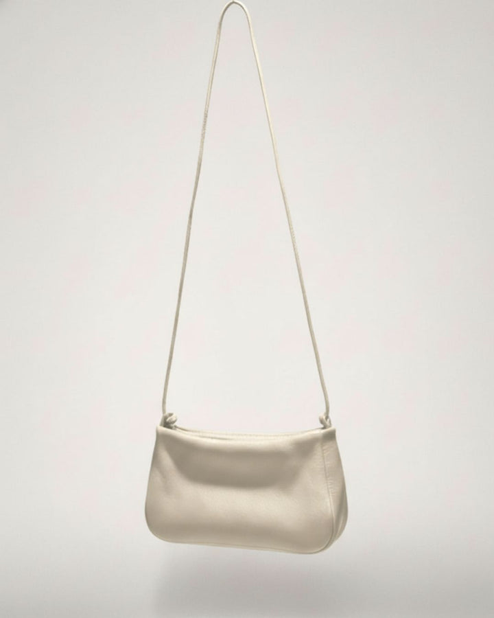 Lolita - Leather drawstring bag