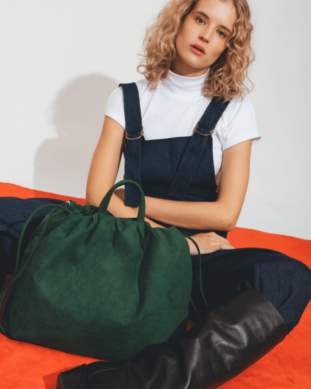 Doña Ángela - BOLSO NYLON O SUEDE RECICLADOS