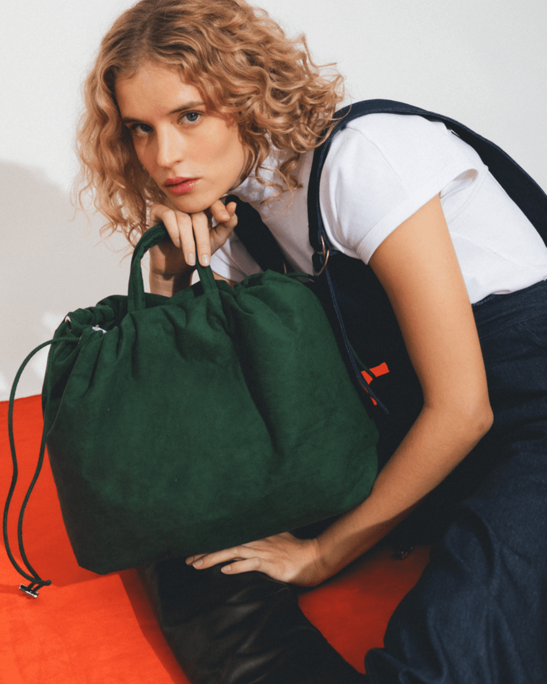 Doña Ángela - BOLSO NYLON O SUEDE RECICLADOS