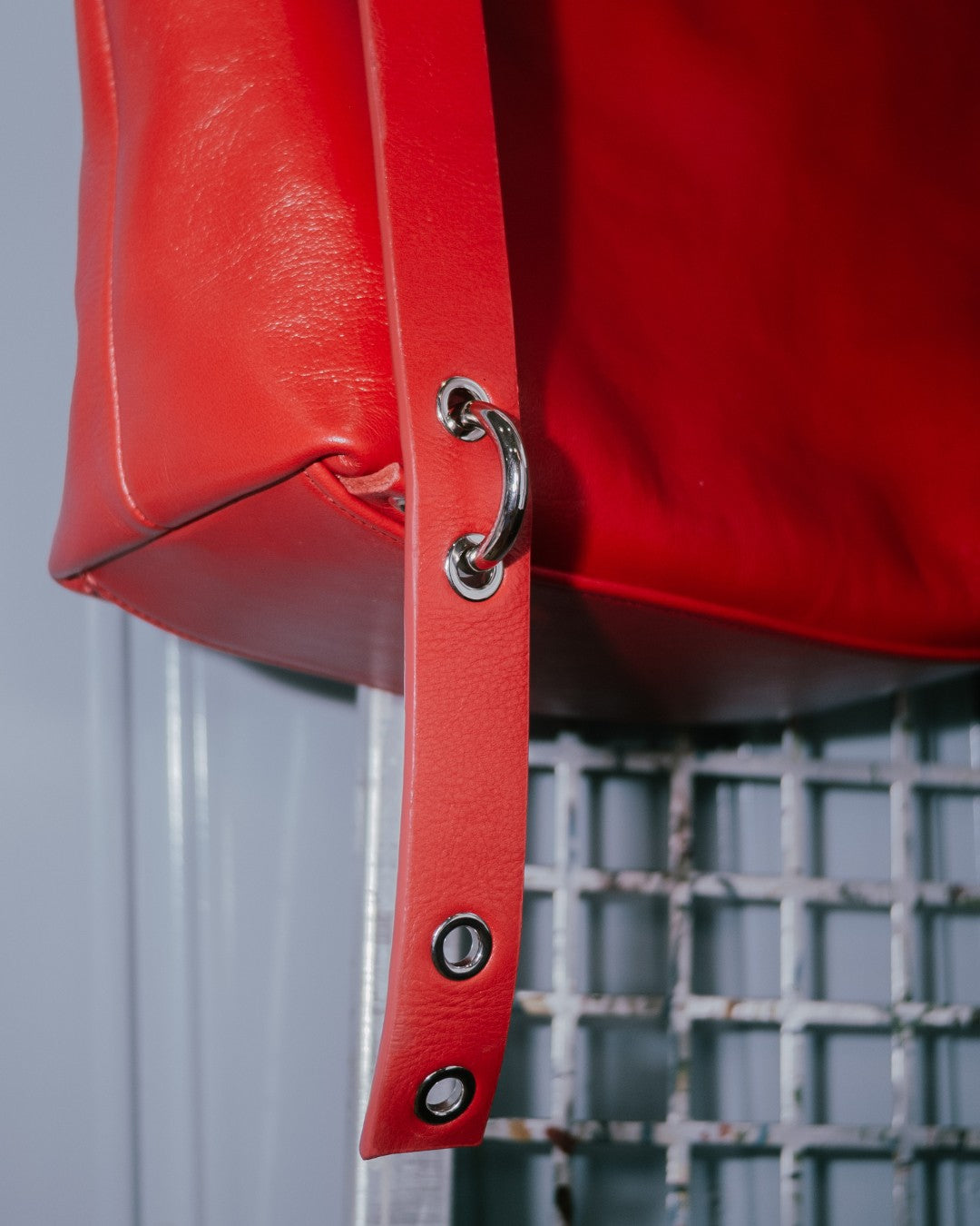Doña Dolores - Mochila maletín extra grande en piel XL