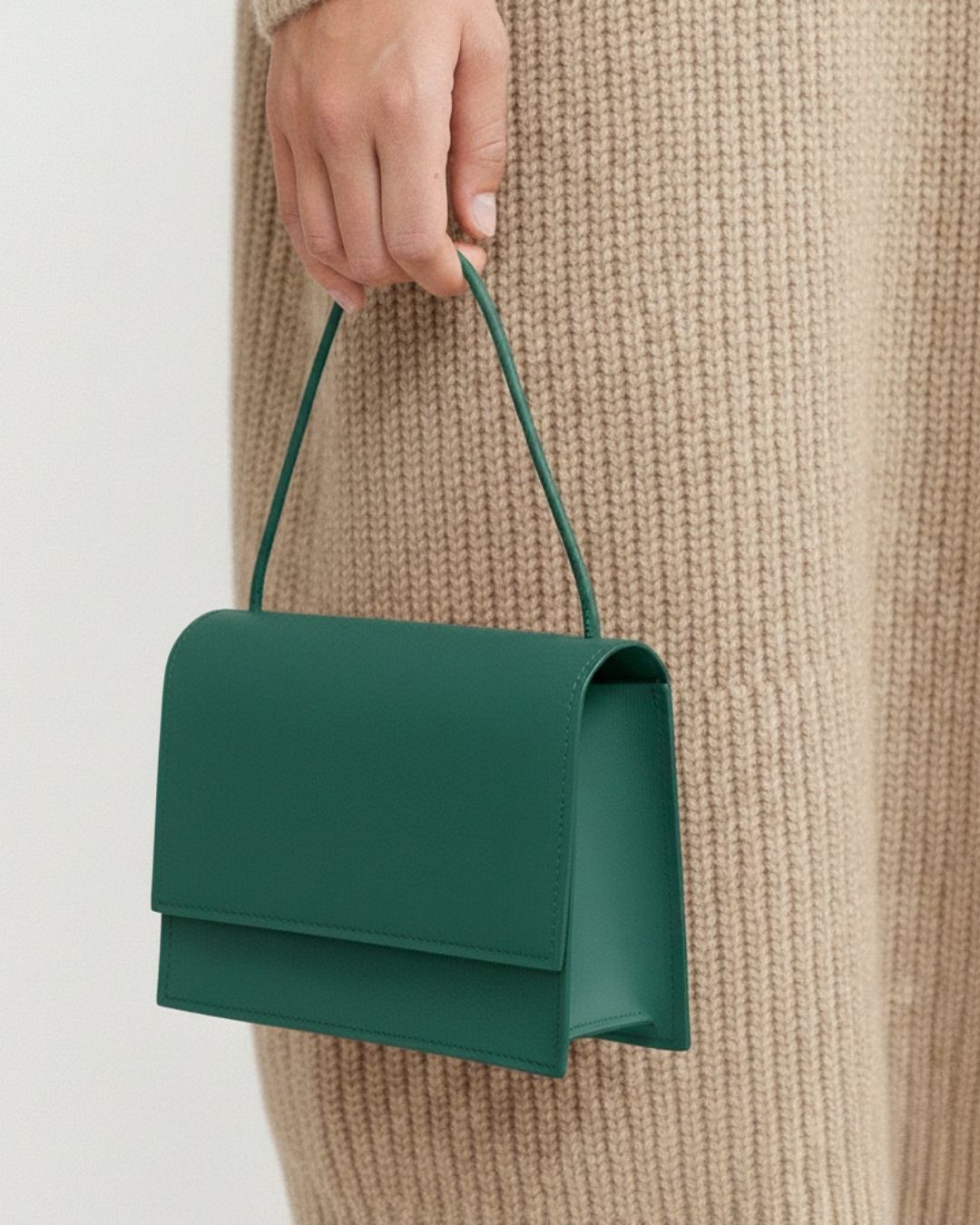 PAQUITA - Leather Handbag