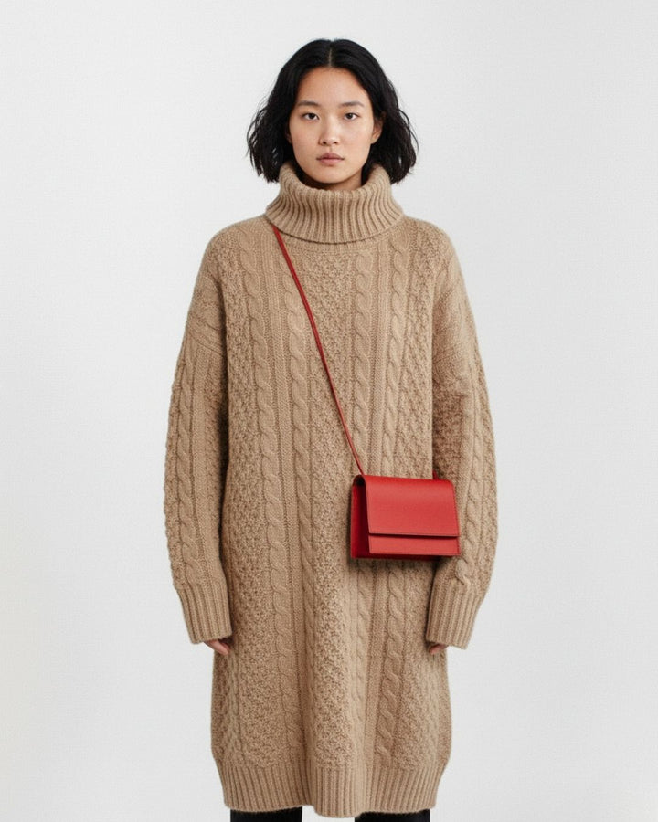 PAQUITA - Leather Handbag