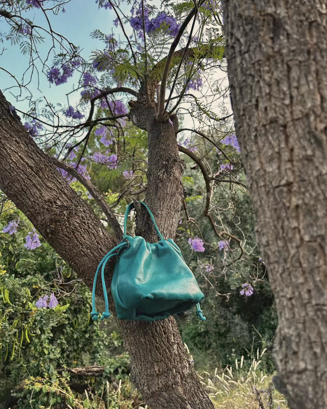 ANGELITA - Bolso Bombonera Piel