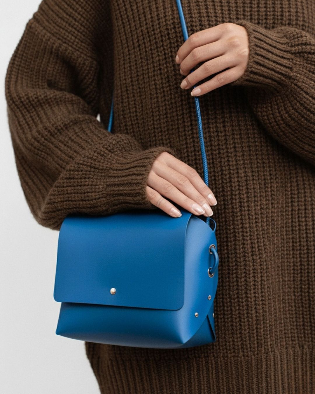 ENCARNITA ORIGAMI - Bolso Piel