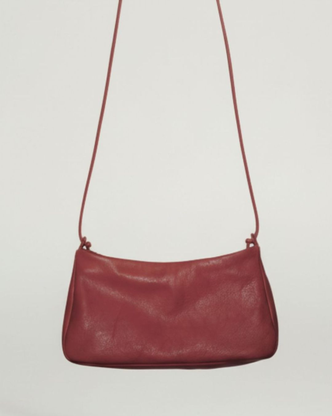 MariLoli - Bolso grande en piel con cordón