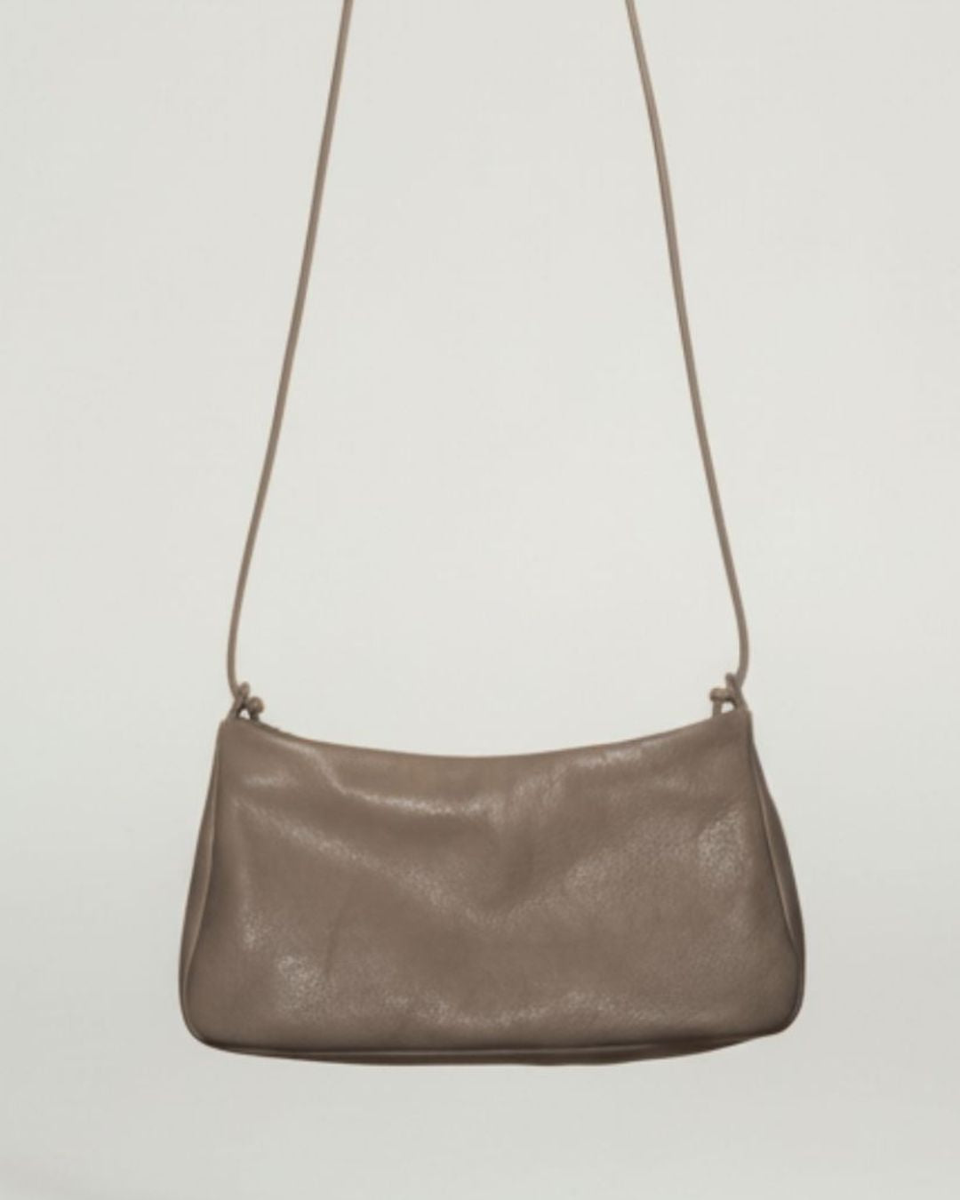 MariLoli - Bolso grande en piel con cordón