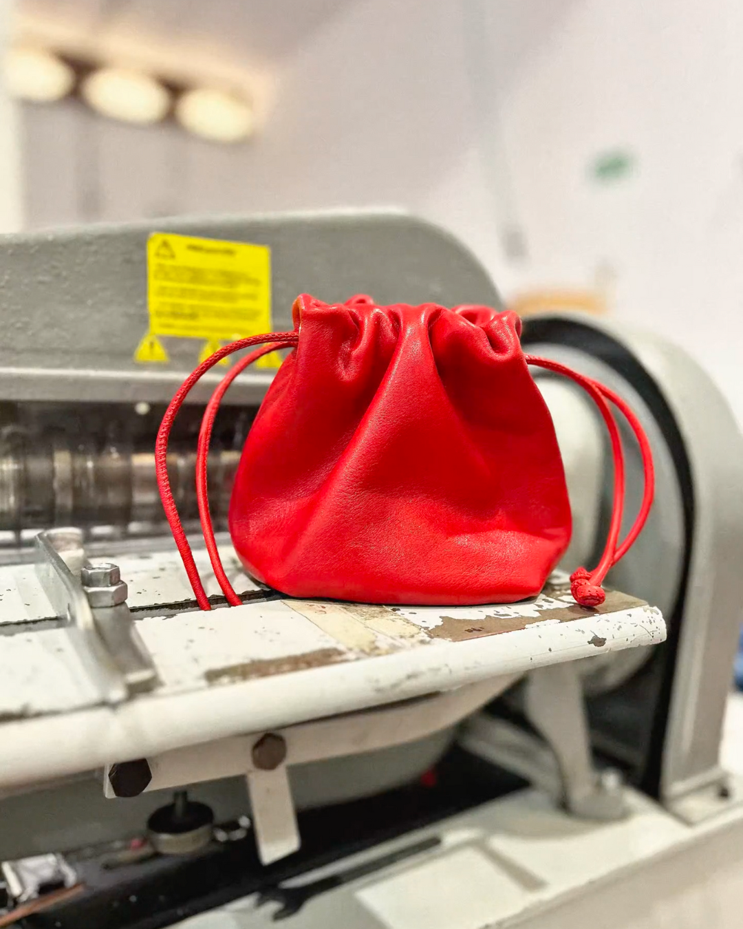 ANGELITA - Bolso Bombonera Piel