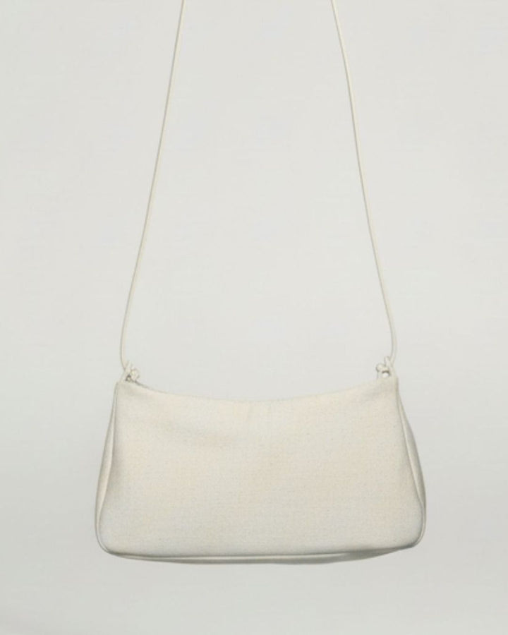 MariLoli - Large leather drawstring bag