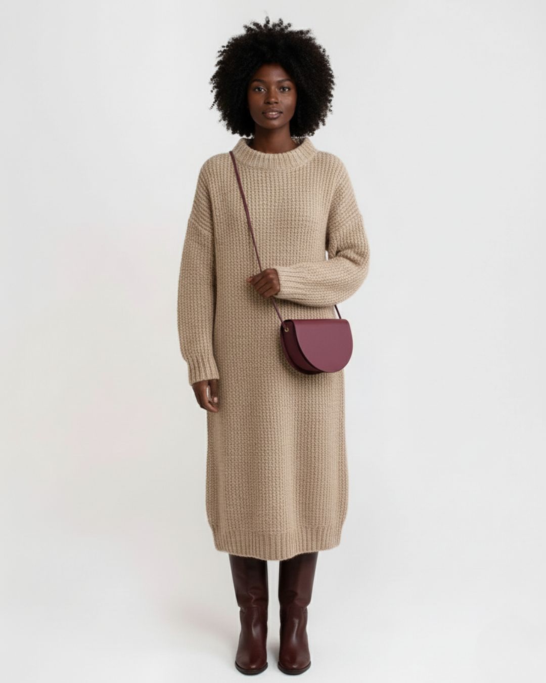 BERNARDITA - Leather Handbag